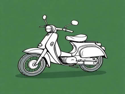 Photo of Old Motorbike/Moped - age condition not relevant (Ashingdon SS4) #1