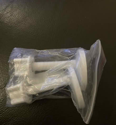 Photo of free New Toilet seat hinges (Ryecroft WS2) #1