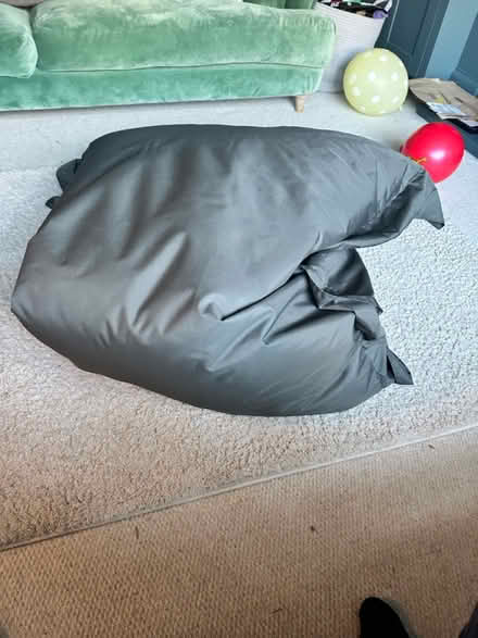 Photo of free Large bean bag and yoga mat (Highams Park) #2