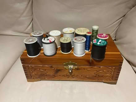 Photo of free Lovely wood sewing box (Alta Vista area) #1