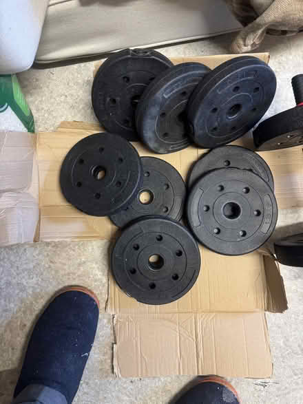 Photo of free Adjustable Dumbbells Set Weights (Wakefield WF1) #3