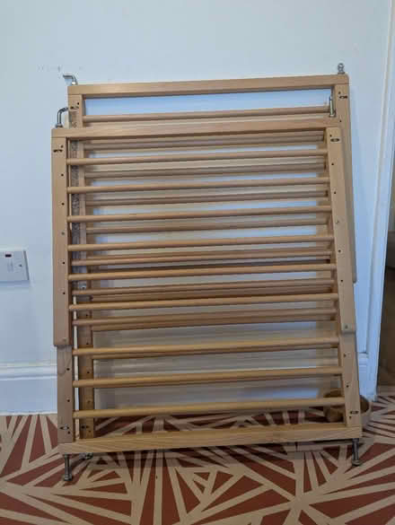 Photo of free Wooden stair gates x2 (SW9) #1