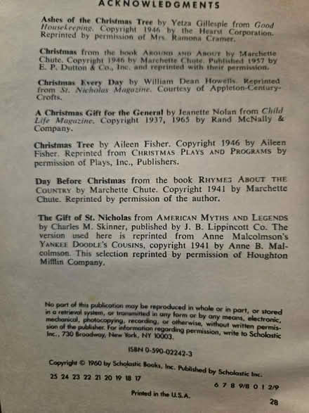 Photo of free Treasury of Christmas stories (El Sobrante) #2