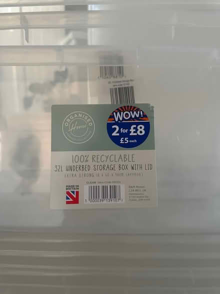 Photo of free Underbed Storage Boxes (Cathays CF24) #2