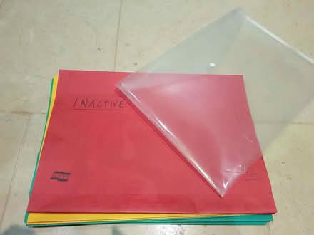 Photo of free A3 folders (North Runcton PE33) #1