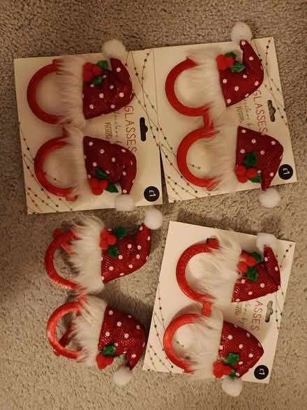 Photo of free Christmas fun glasses (OX3 Wood Farm) #1