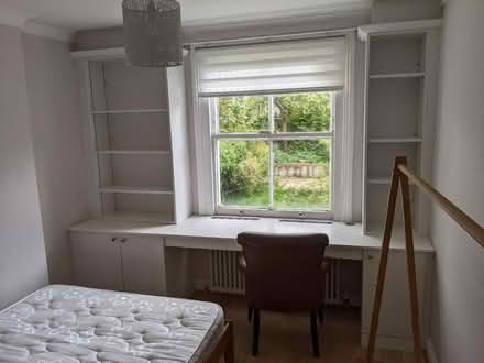 Photo of free White zebra blind (Harringay Ladder N8) #1