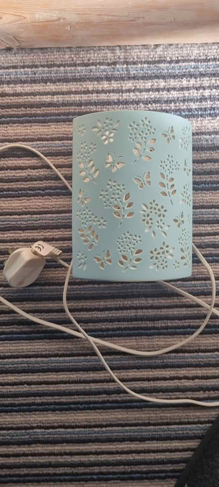 Photo of free Ceramic table lamp (Central Dorking) #1