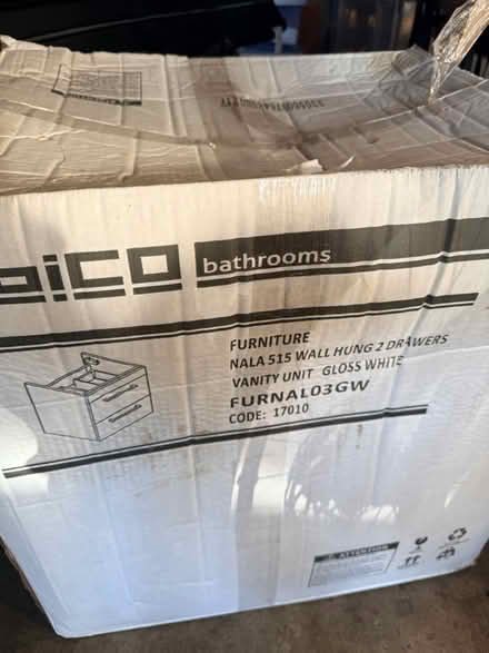 Photo of free Under Sink Drawers - as new (GL2) #1