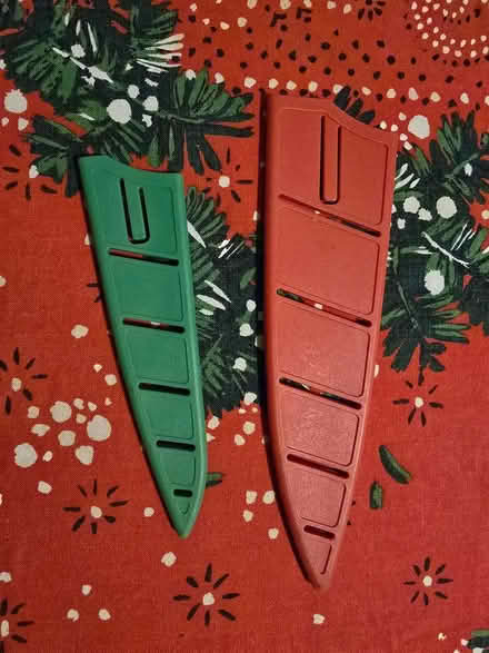 Photo of free Knife Blade Covers (West 7th) #1