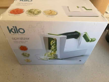 Photo of free Spiralizer (Sarisbury Green SO31) #1