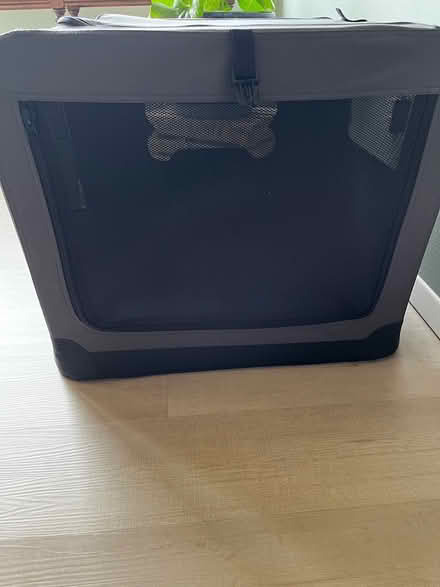 Photo of free Dog crate (Mill Pond Neighborhood) #3
