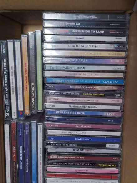 Photo of free Box of CDs (Hendon NW4) #2