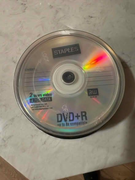 Photo of free Blank DVD+R Disks (Off Pulaski Rd) #2