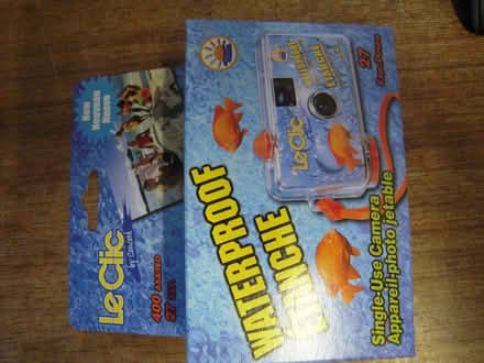 Photo of free Waterproof underwater camera (Maidenhead SL6) #1