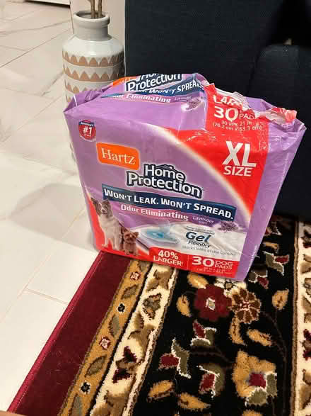 Photo of free XL Animal Pee Pads (Petworth) #1