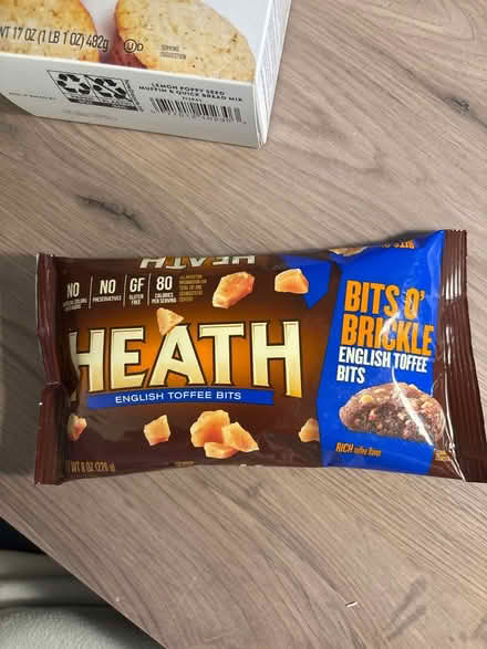 Photo of free Heath toffee bits (Wilmington) #2