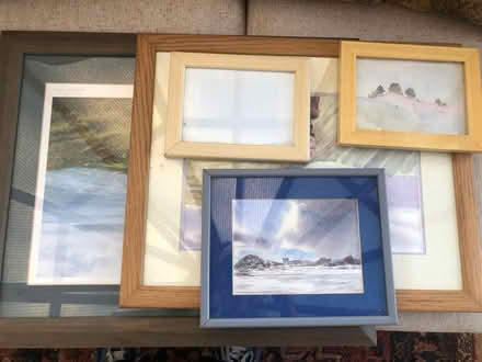 Photo of free Pictures / picture frames (Talybont on Usk LD3) #1