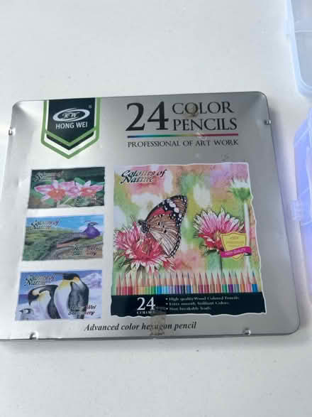 Photo of free Coloured pencils (West Bergholt CO6) #2