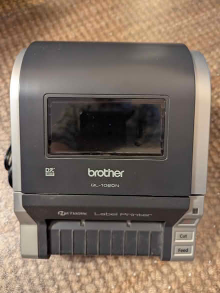 Photo of free Brother QL-1060N label printer (Little Italy) #1
