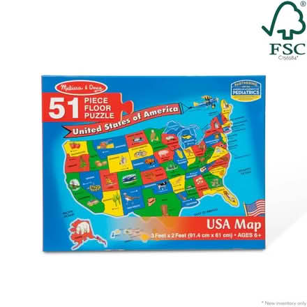 Photo of free 2 Kid "Giant" Floor Puzzles (East Somerville) #1
