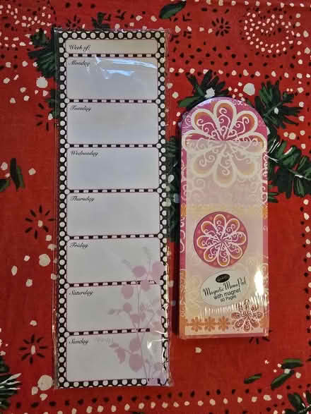 Photo of free 2 Magnetic Memo Pads (West 7th) #1