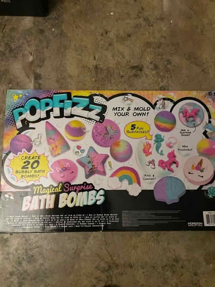 Photo of free Bath bombs craft kit (Lynnwood) #1