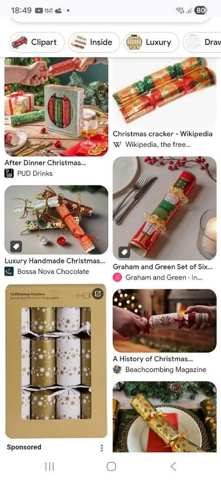 Photo of Christmas Crackers (Sandy SG19) #1