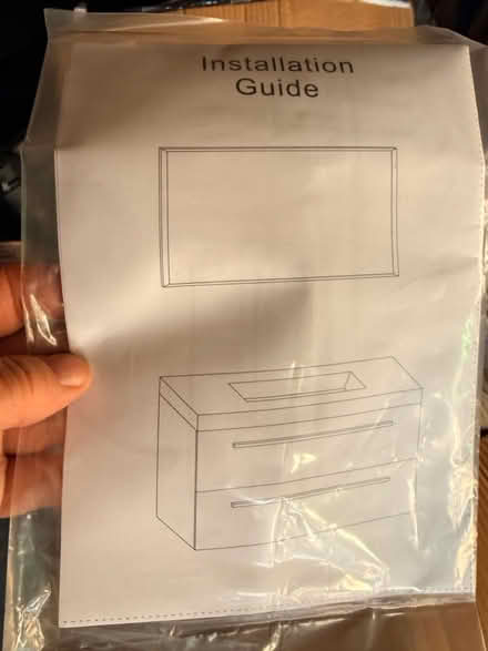 Photo of free Under Sink Drawers - as new (GL2) #2