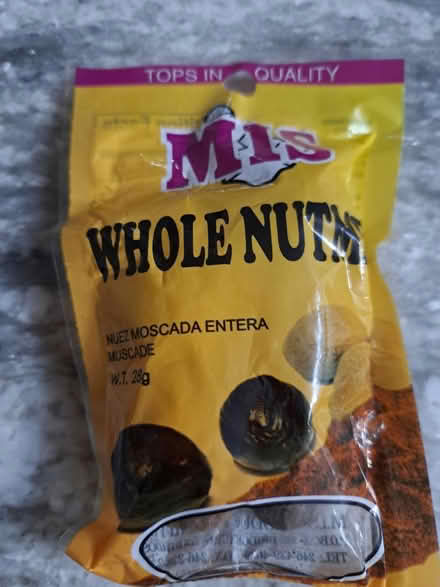 Photo of free Whole nutmeg (North Vanier) #1