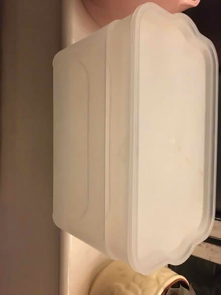 Photo of free 2 Good Plastic Boxes (Church Road) #1