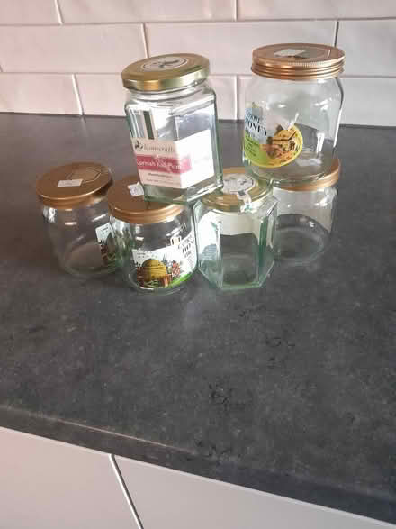 Photo of free Jam jars (St Austell) #1
