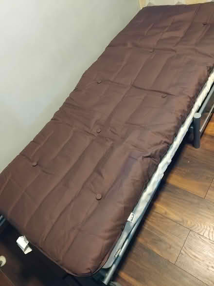 Photo of free Metal single futon (St jhons Woking) #4
