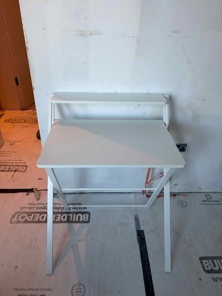 Photo of free Compact, fold-up desk / Amazon (E11) #1