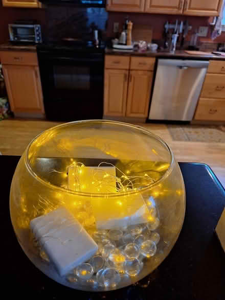 Photo of free Centerpiece components (Redwood City) #1