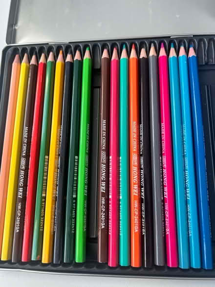 Photo of free Coloured pencils (West Bergholt CO6) #1