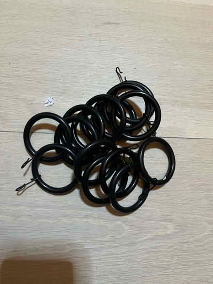 Photo of free Curtain rings (Barnsbury N1) #1