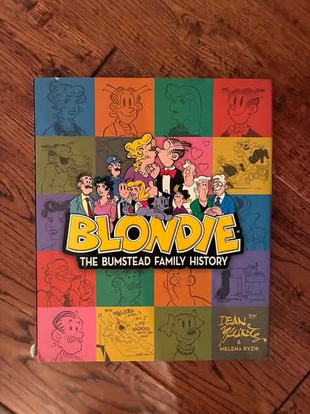 Photo of free Blondie book (Bronte area) #1