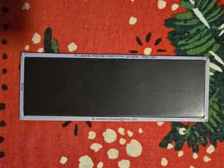 Photo of free Al Capone Magnet (West 7th) #2