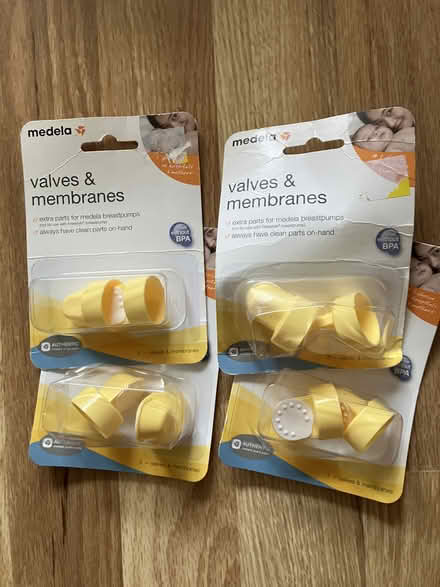 Photo of free Medela breast pump valves (Lakewood Village) #1