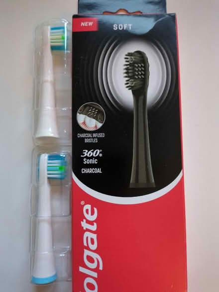 Photo of free Colgate electric toothbrush heads (Nether Edge S7) #1