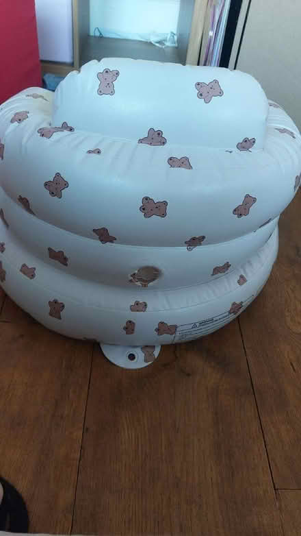 Photo of free Toddler blow up seat (Clapham (SW4)) #2