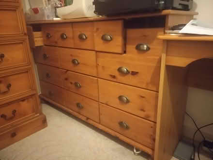 Photo of free Dresser/Sideboard/Chest of drawers (Cupernham Lane, Romsey SO51) #1