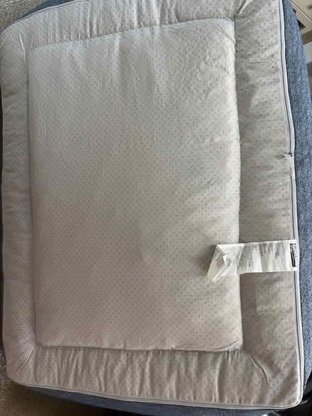 Photo of free Dog bed very large. 4x3 (Saratoga Herriman Ave) #1