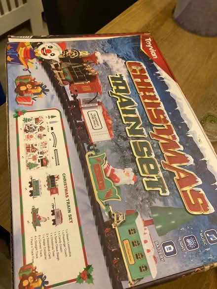 Photo of free Xmas train set (CH62) #1