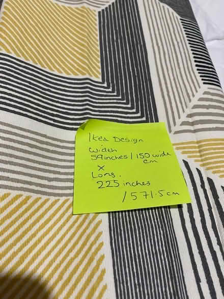 Photo of free IKEA material - 225 inches x 59 inches (Palmers Green N14) #2