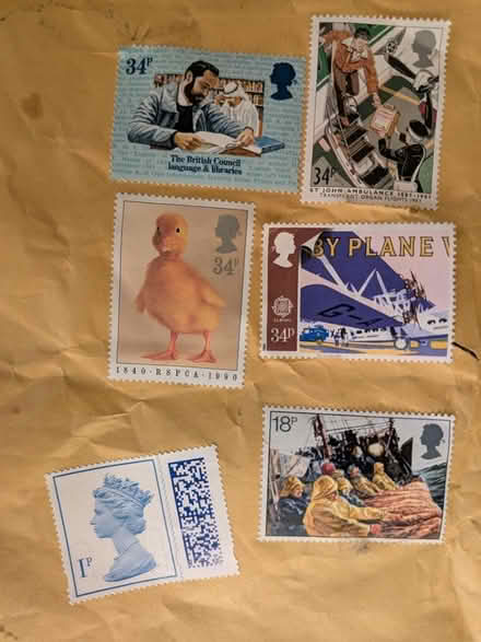 Photo of free Stamps (Sheffield Lane Top S5) #1
