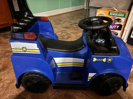 Photo of free Toddler riding car (Woodbridge) #3