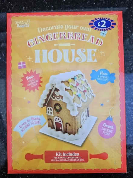 Photo of free Mini Gingerbread House New (Slyne-with-Hest LA2) #1