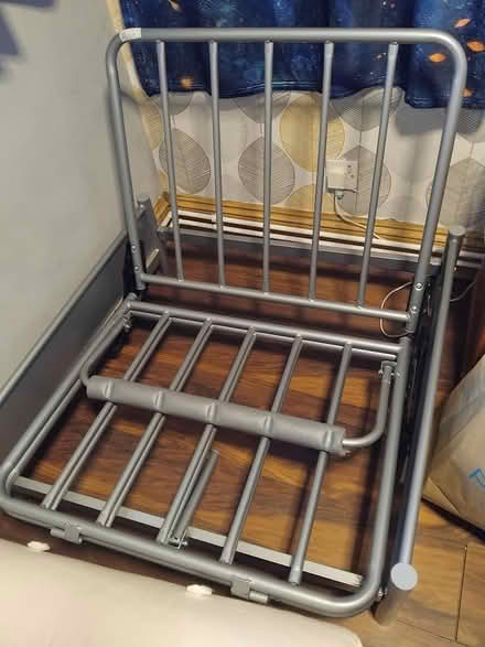 Photo of free Metal single futon (St jhons Woking) #2